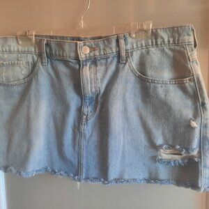 Darling EXPRESS jean skirt Size 14